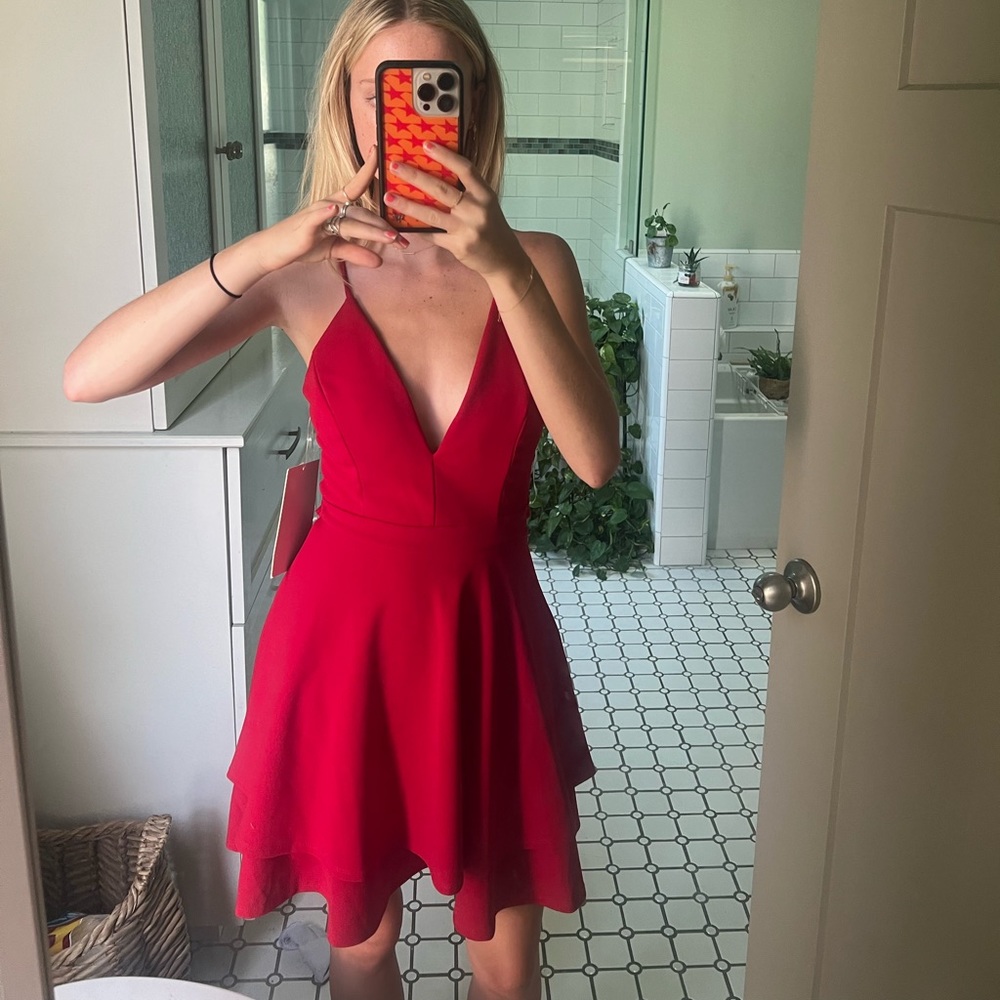 Mini dress